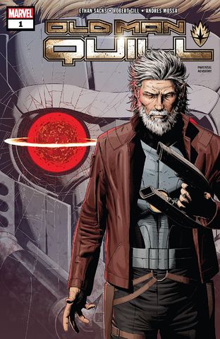 cover Old Man Quill #1